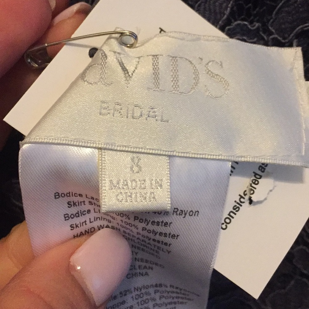 Formal gown from David’s Bridal - Picture 3 of 4
